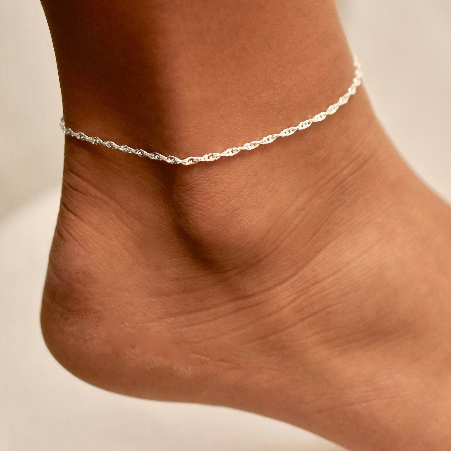 Twisted - Anklet - ANK01
