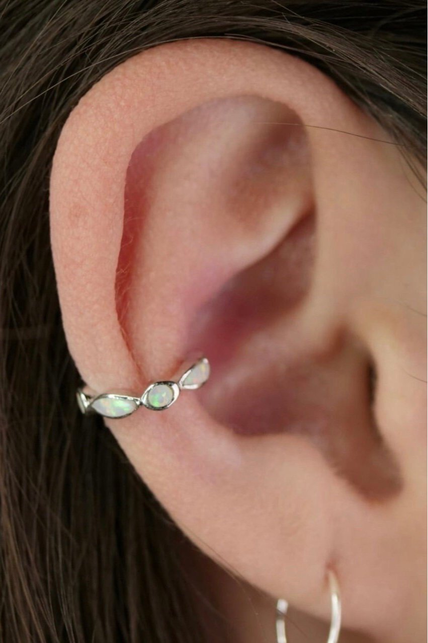 Opal Dots - Ear Cuff - EC