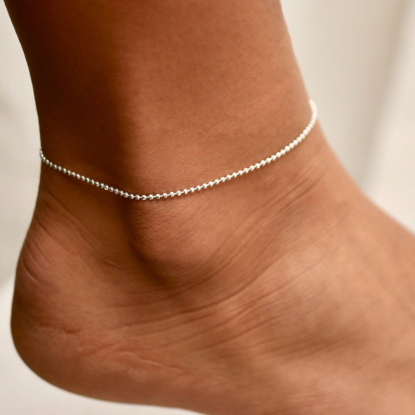 Sparkling Dots - Anklet - ANK19