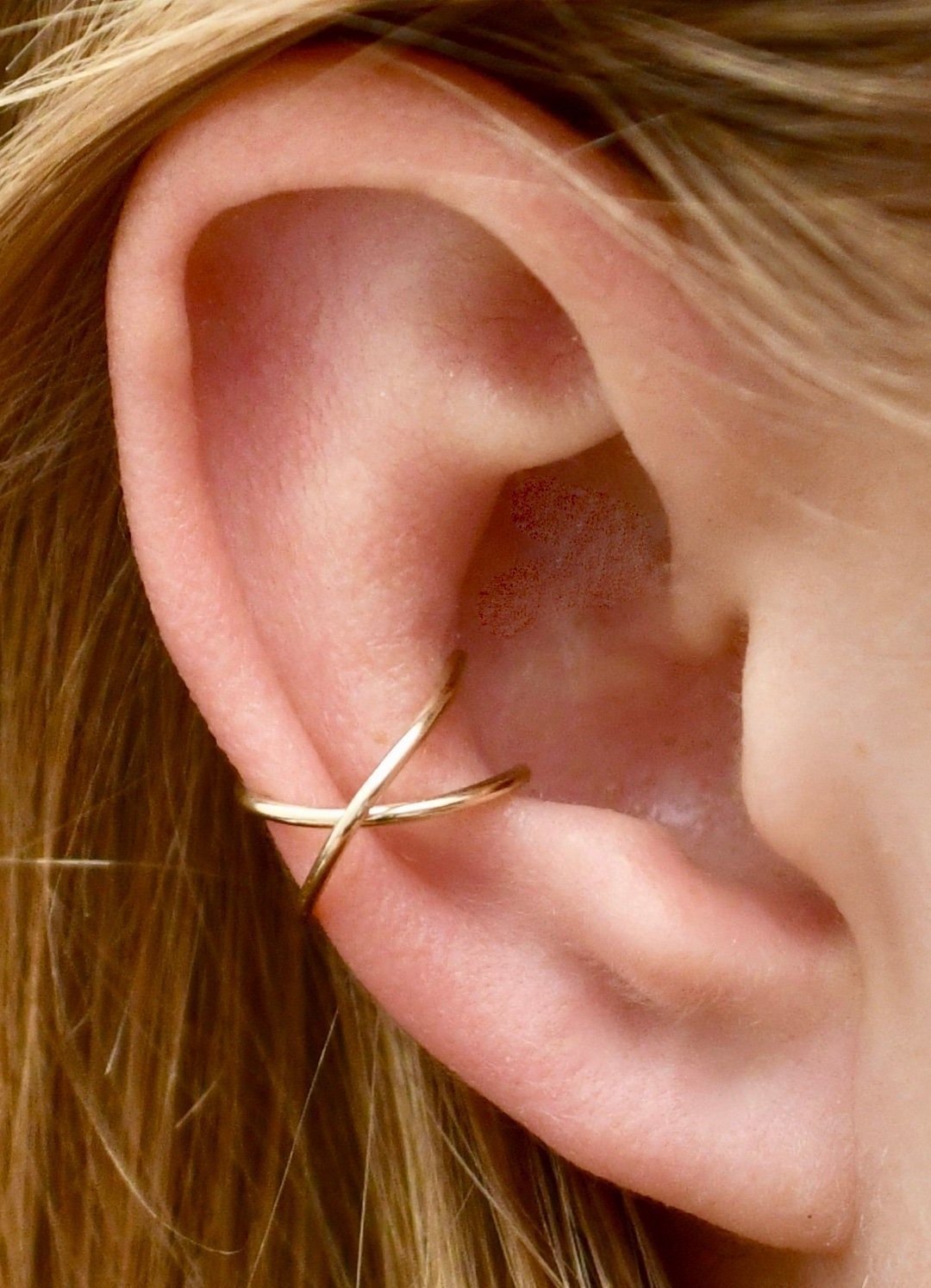 Criss Cross - Ear Cuff - EC320