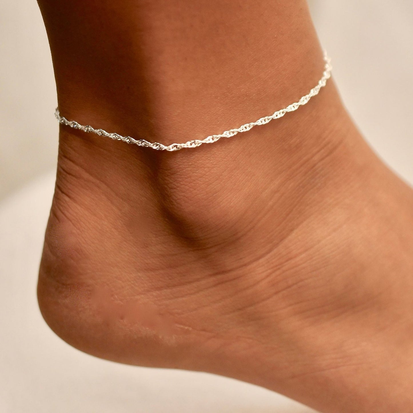 Twisted - Anklet - ANK01