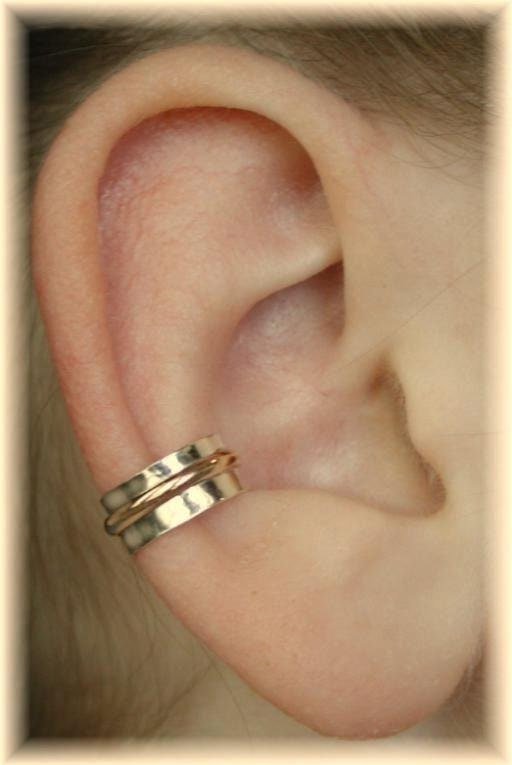 Hand Hammered - Ear Cuff - EC314