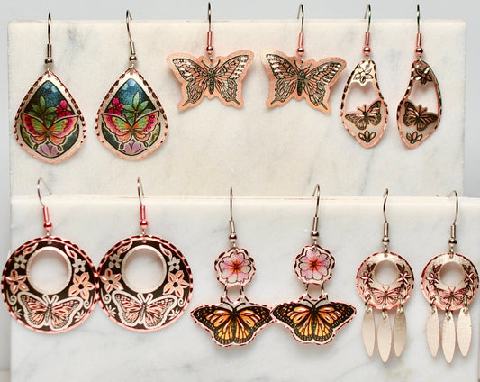 Butterfly Earrings