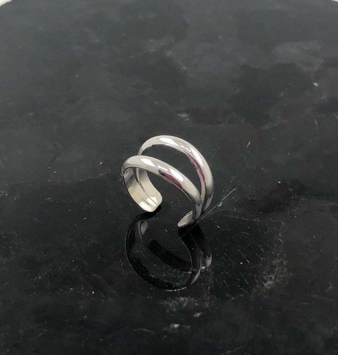 Double Band - Cartilage Ear Cuff - EC604