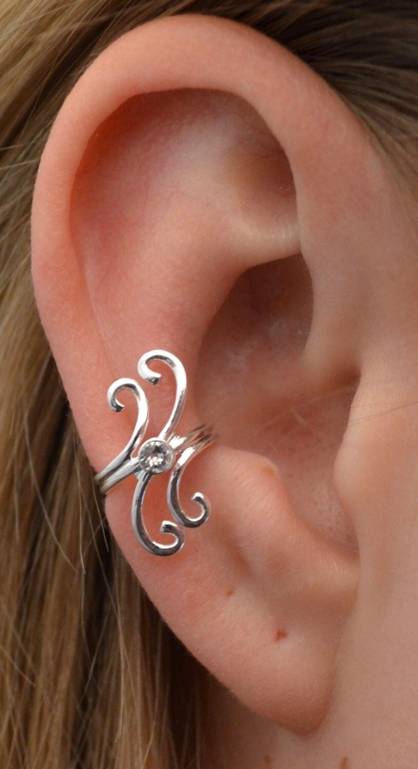 Swirl - Ear Cuff - EC356