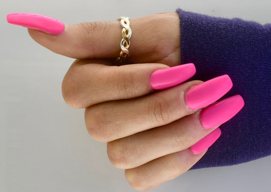 Heavy Braid - Thumb Ring - TH46