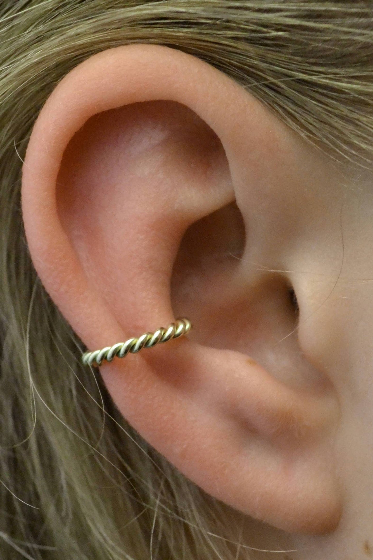 Twisted - Ear Cuff - EC358