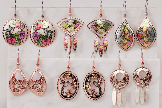 Hummingbird Earrings