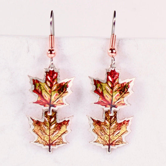 Fall Leaves Earrings