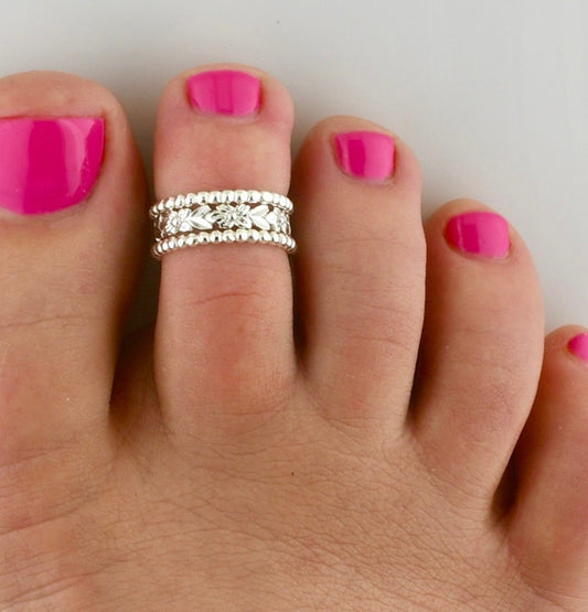 Haku Lei - Toe Ring Stack - TR41 SS/TR48 SS