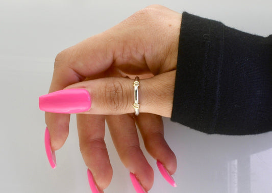 2mm with Wraps - Thumb Ring - TH28