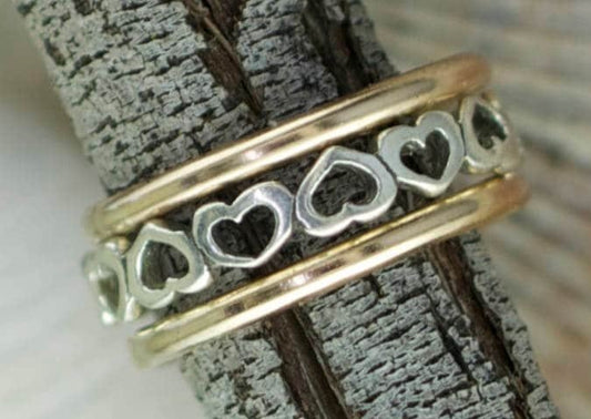 Sweethearts - Thumb Ring Stack - TH07/TH01