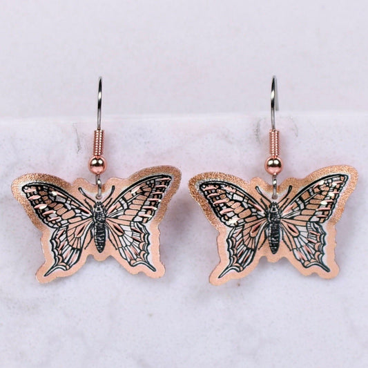 Butterfly Cut Out Earrings