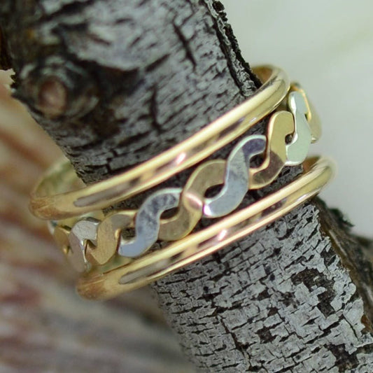 Medium Braid - Toe Ring Stack - TR78 MX/TR01 GF