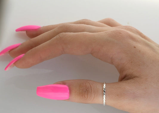 Braid - Thumb Ring - TH04