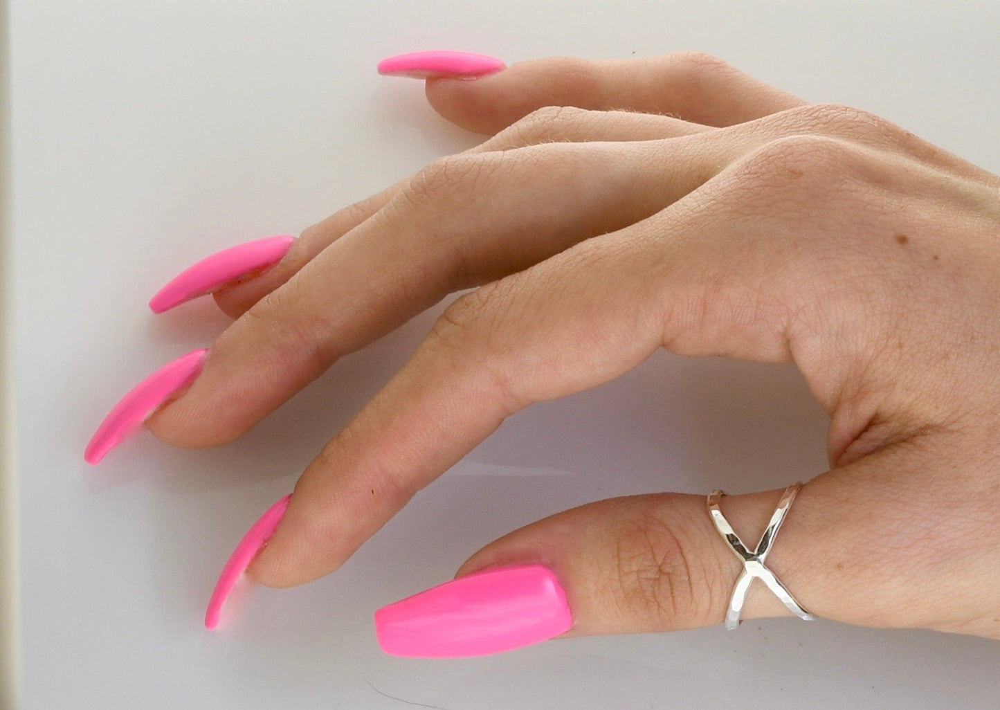 Criss Cross - Thumb Ring - TH33