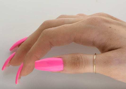 Thin - 14k Solid Gold Thumb Ring - 14k TH00