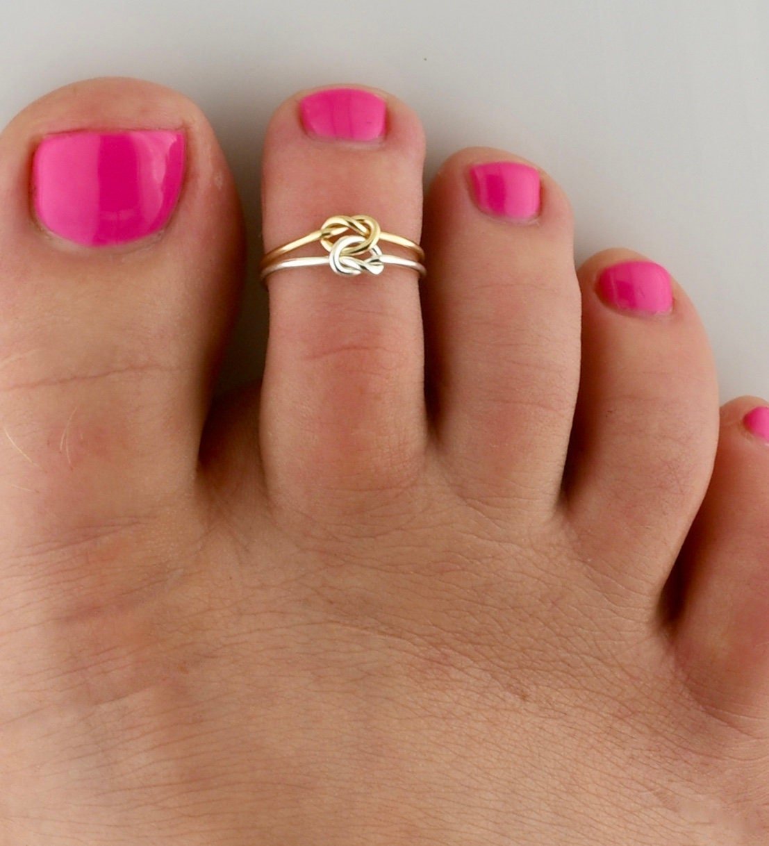 Love Knot - Toe Ring - TR24