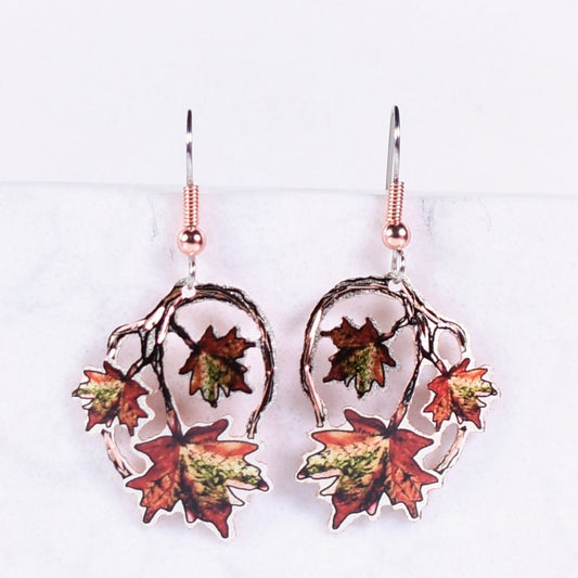 Fall Leaves Earrings