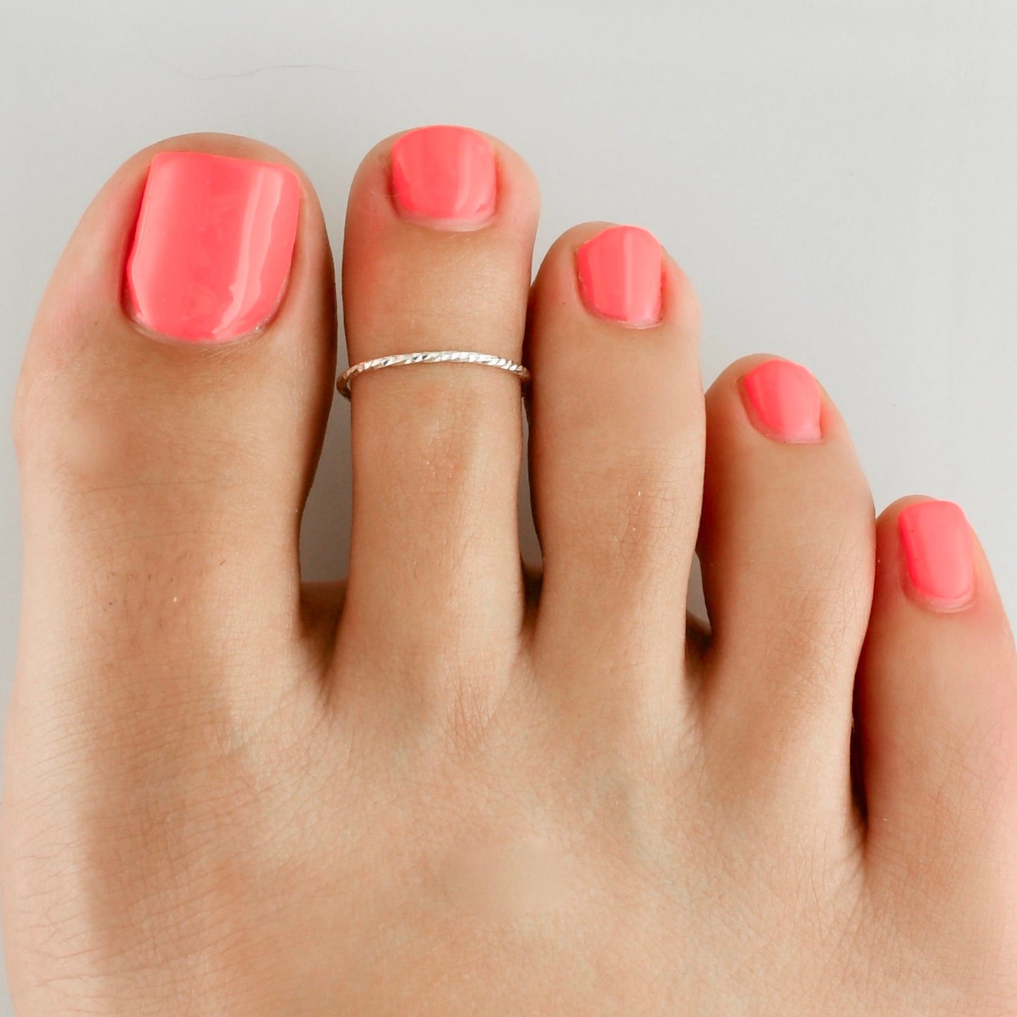 Glitter - Toe Ring - TR31