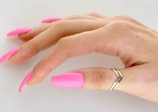 Double V - Thumb Ring - TH16