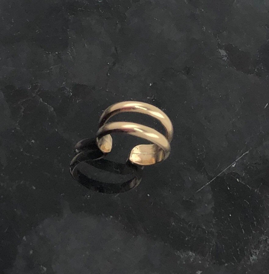 Double Band - Cartilage Ear Cuff - EC604