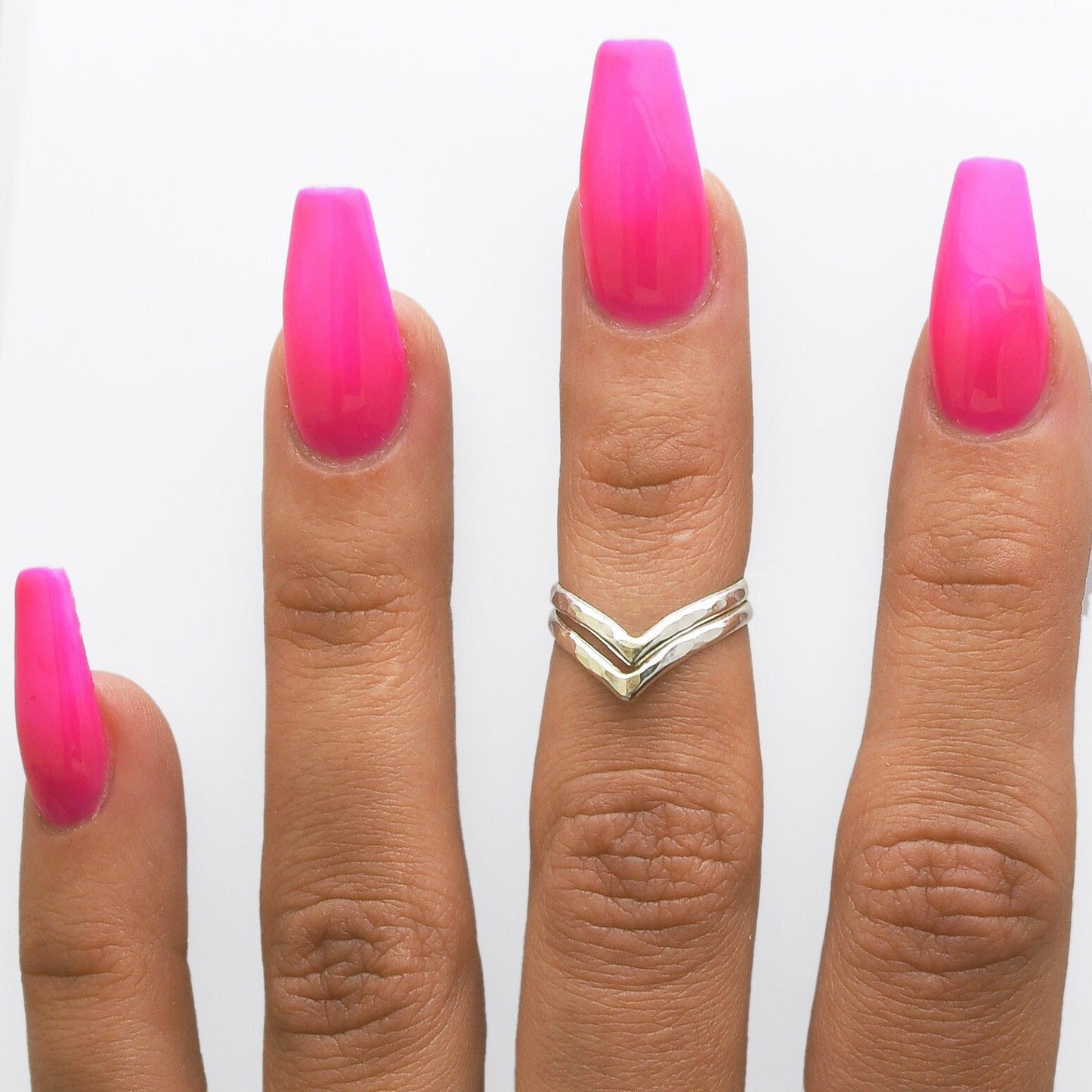 Double V - Midi Ring - TR16