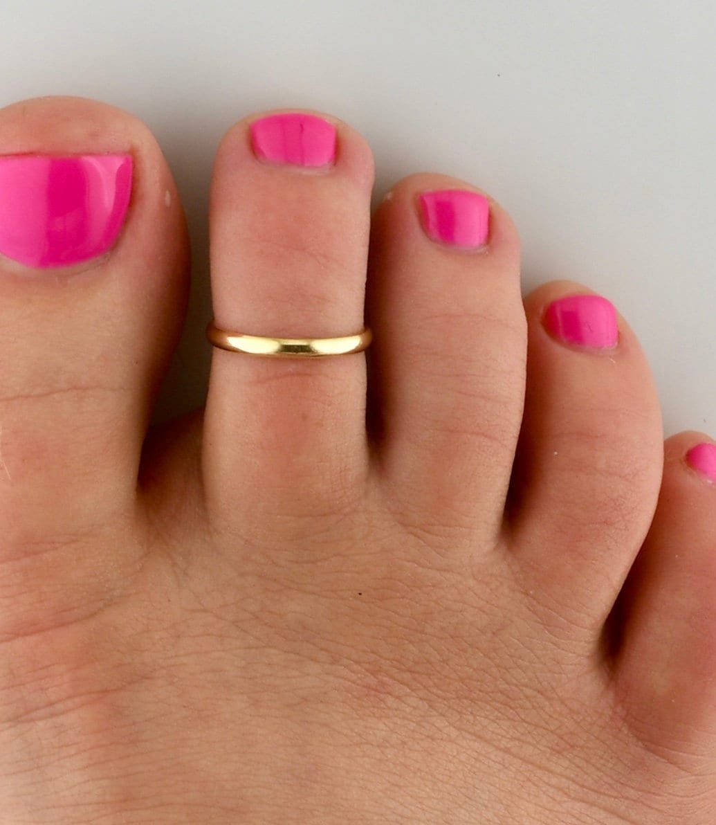 Classic 2mm - Toe Ring - TR30