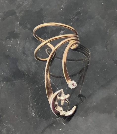 Moon - Ear Wrap - EW105