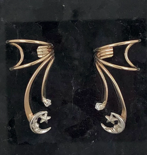 Moon - Ear Wrap - EW105