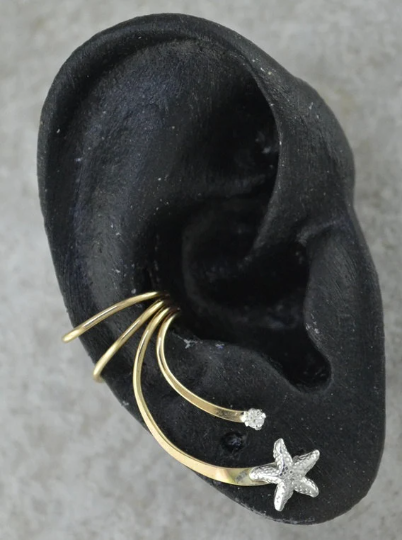 Starfish - Ear Wrap - EW128