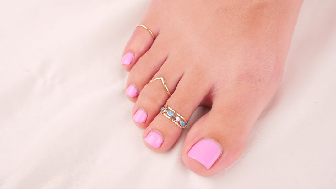 Custom Fit Toe Rings Fitted Toe Rings – Chapman Jewelry