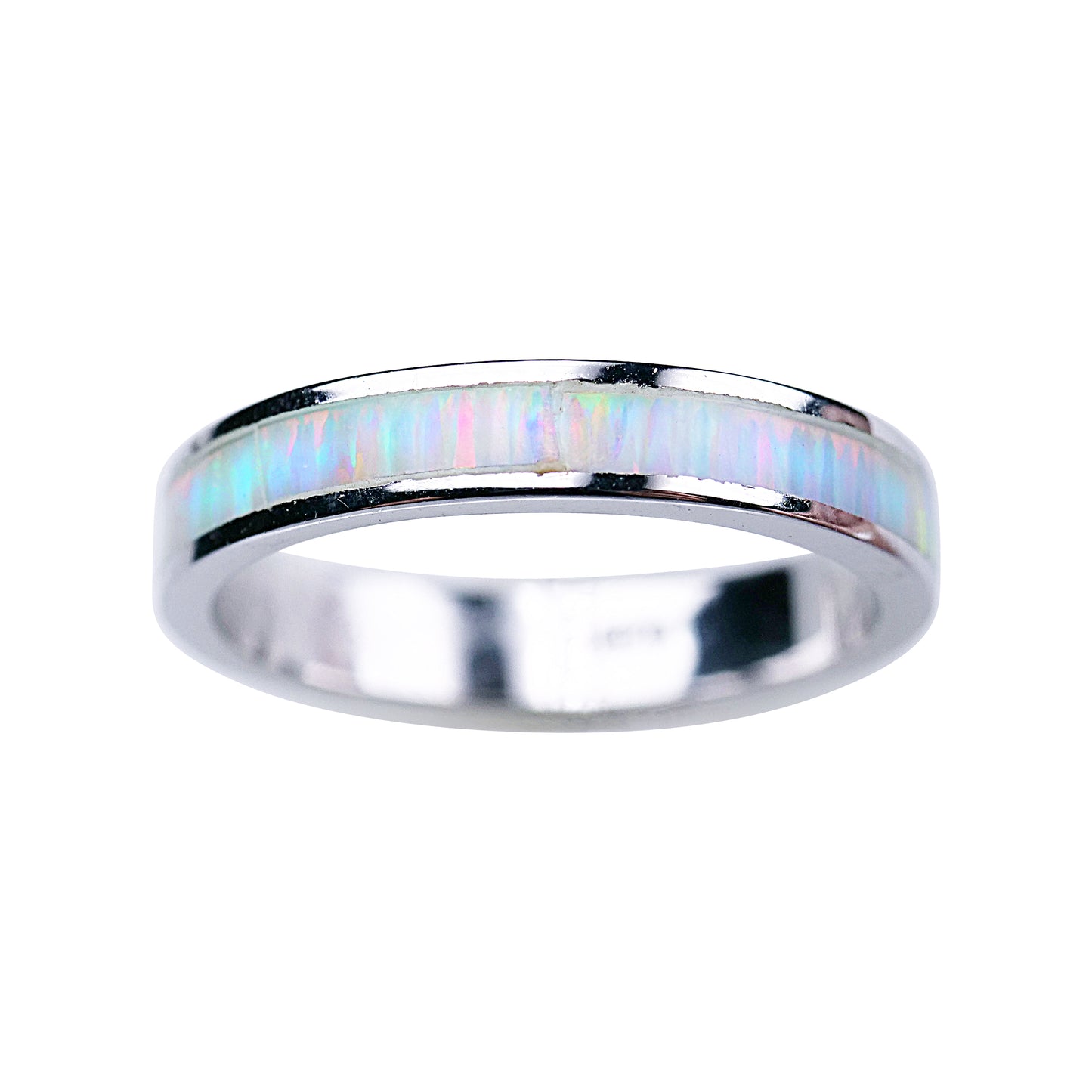 4mm Channel Pink Opal - Toe Ring - TR69-P