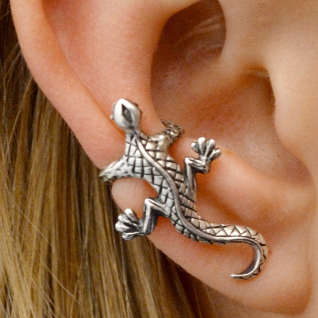 Gecko - Ear Cuff - EC