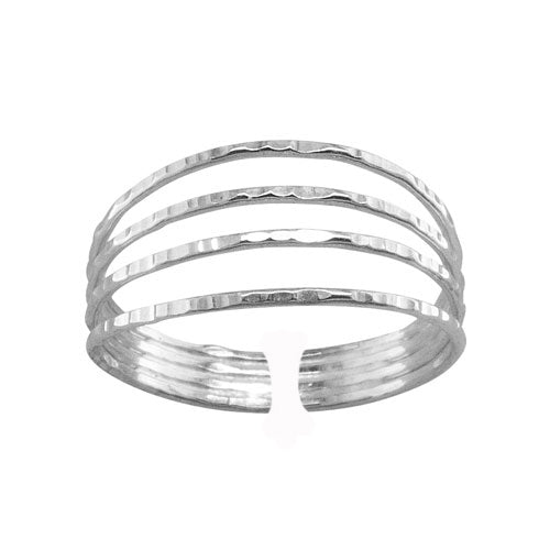 Four in One - Adjustable Toe Ring - TRA10