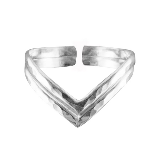 Double V - Adjustable Toe Ring - TRA16