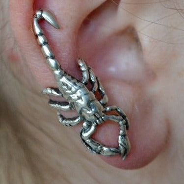 Scorpion - Ear Cuff - EC