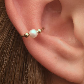 Pearl - Ear Cuff - EC316