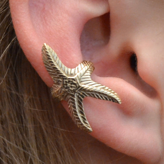 Starfish - Ear Cuff - EC414