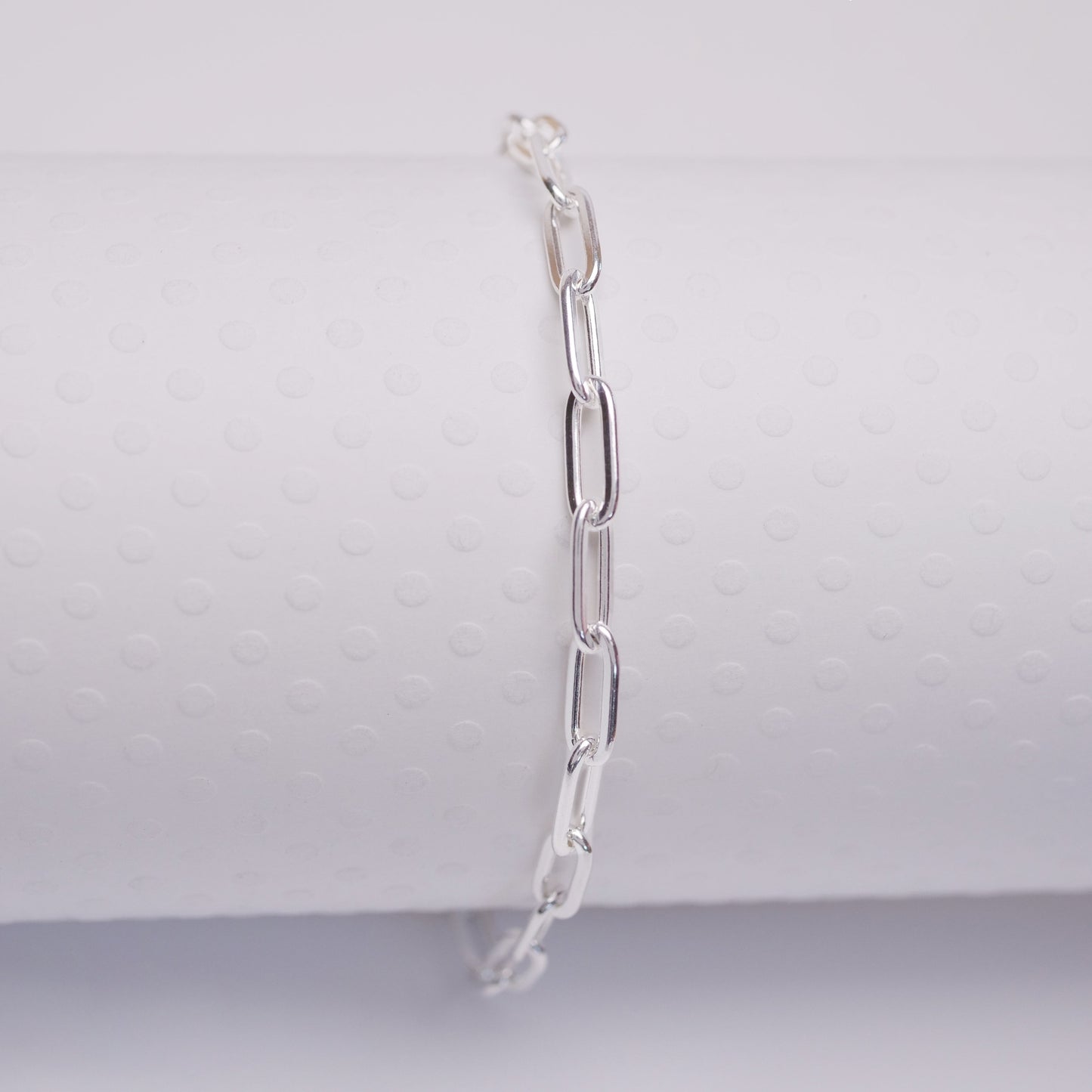 Paperclip - Anklet - ANK20