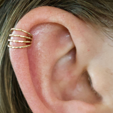 Four Wire - Cartilage Ear Cuff - EC611