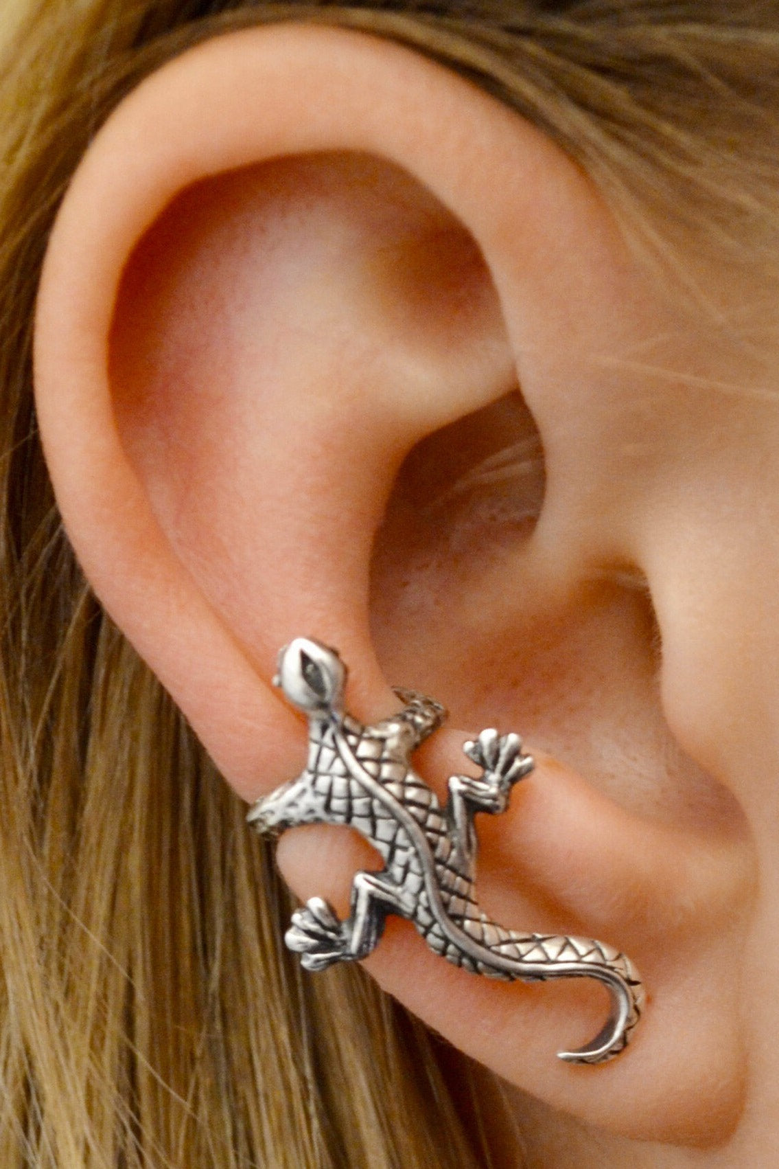 Gecko - Ear Cuff - EC