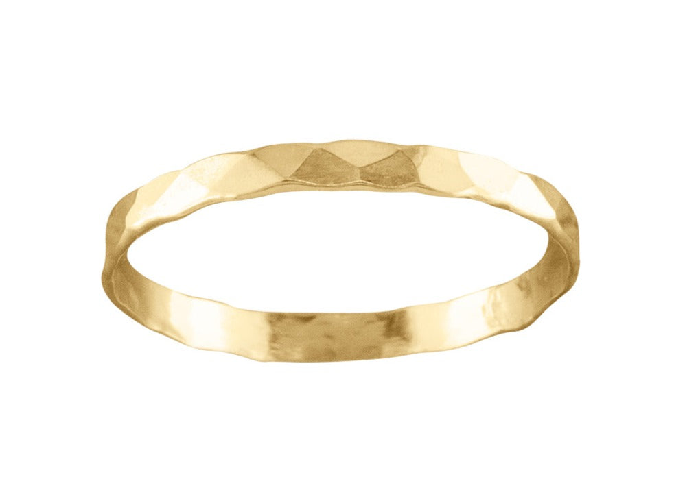 Classic Hammered - Thumb Ring - TH01-H