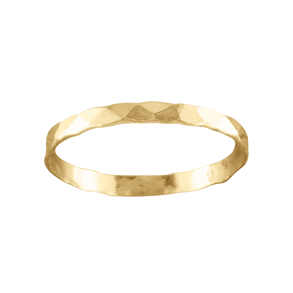 Classic Hammered - Thumb Ring - TH01-H