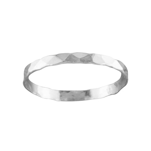Classic Hammered - Thumb Ring - TH01-H