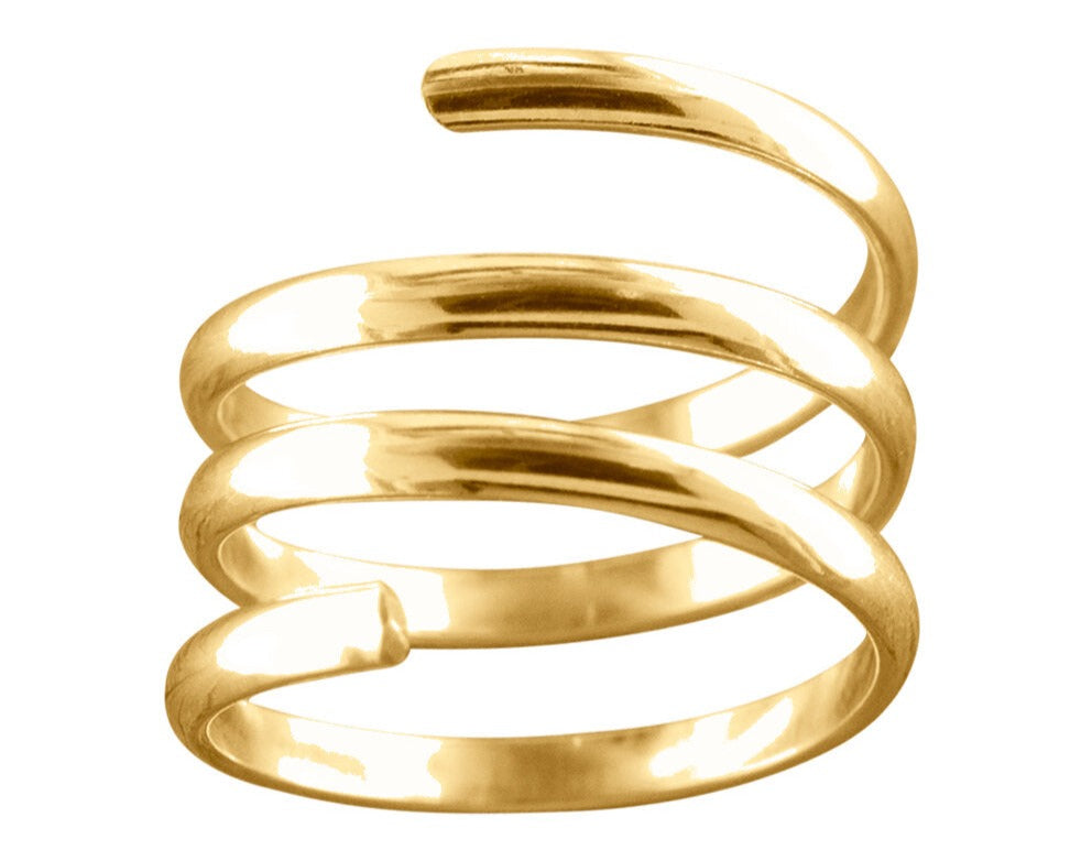 Coil - Thumb Ring - TH09 – Chapman Jewelry
