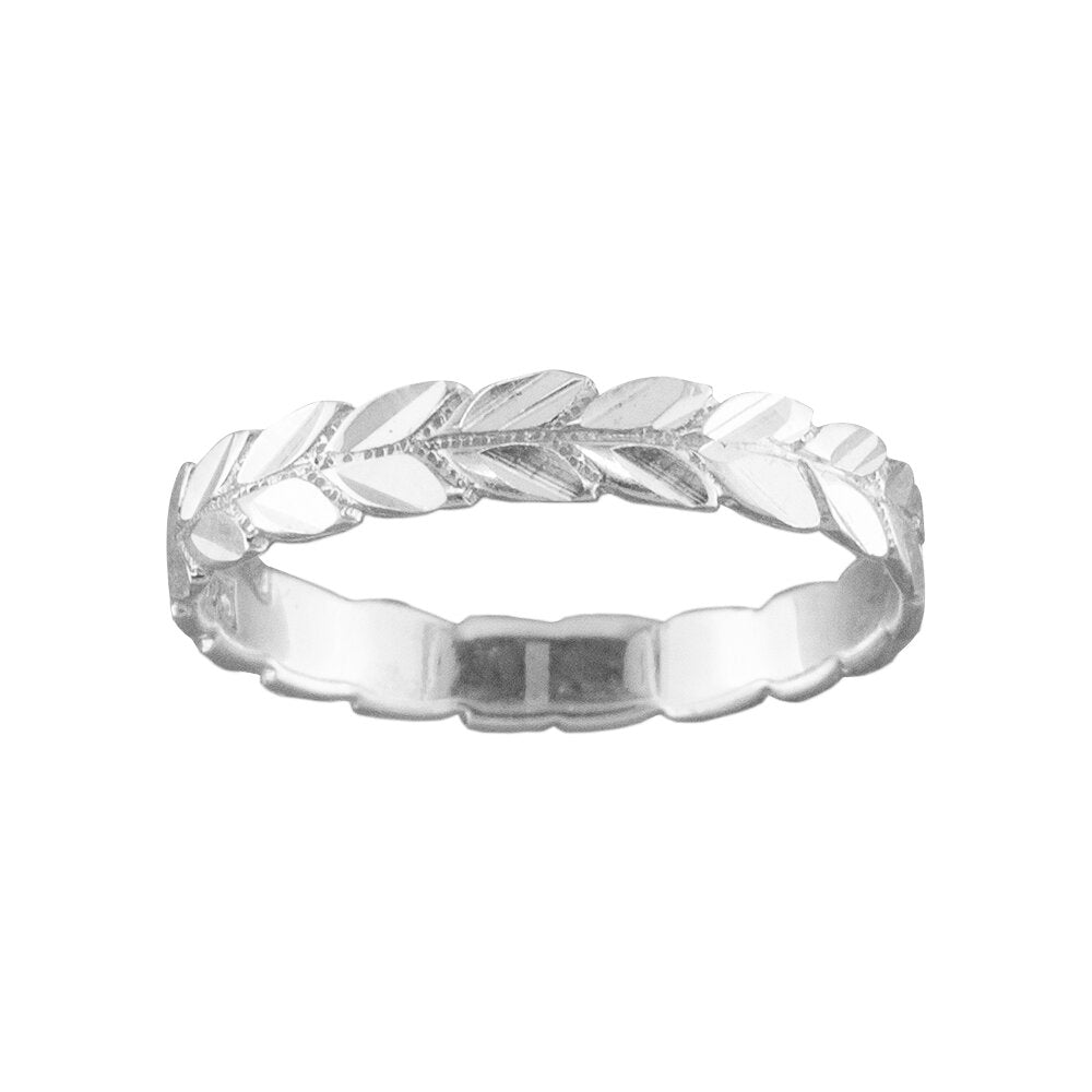 Maile Leaf - Thumb Ring - TH15