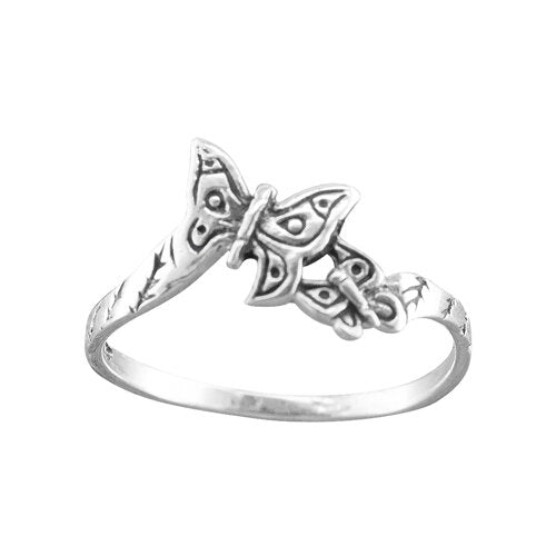 Butterfly - Toe Ring - TR17