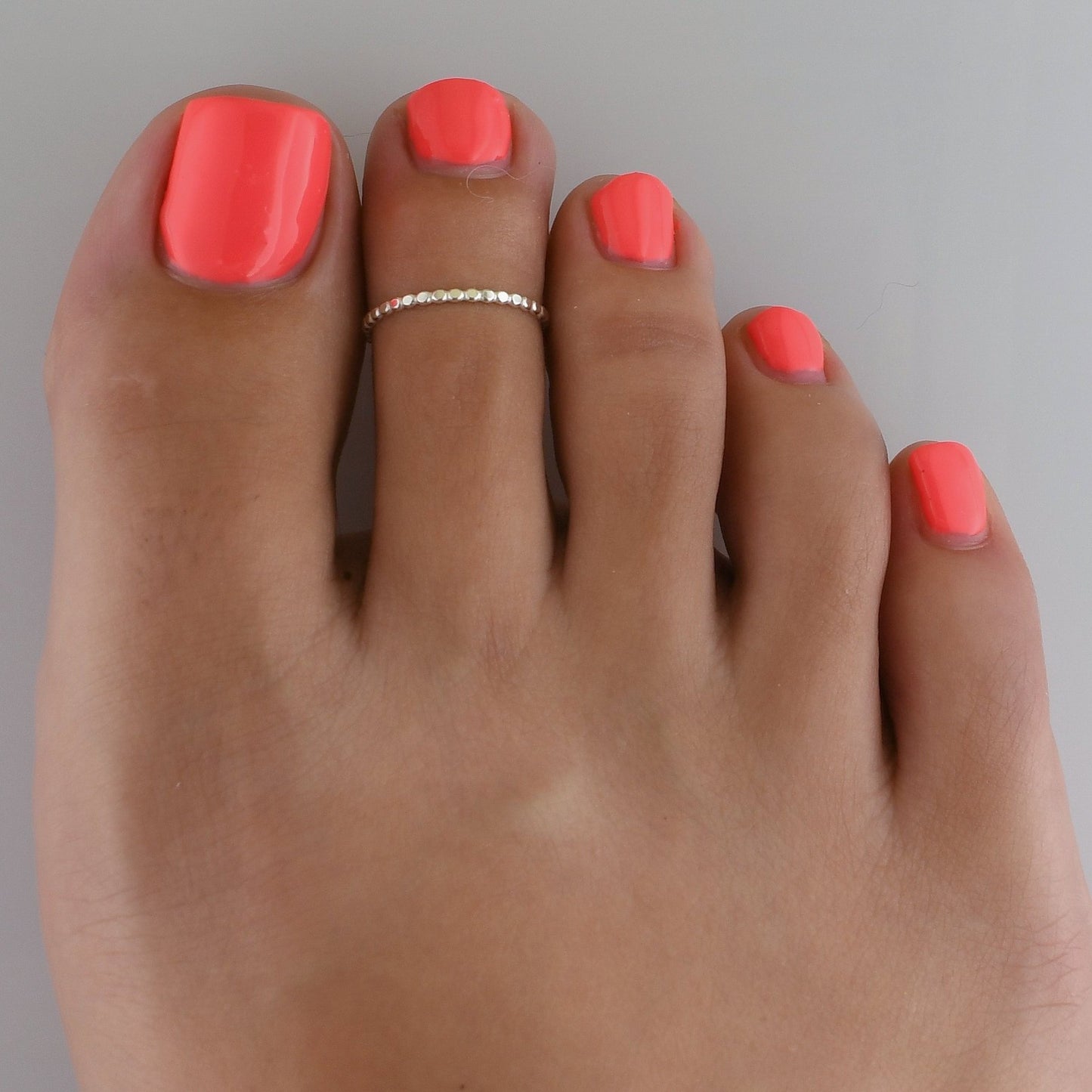 Tiny Dots - Toe Ring - TR42