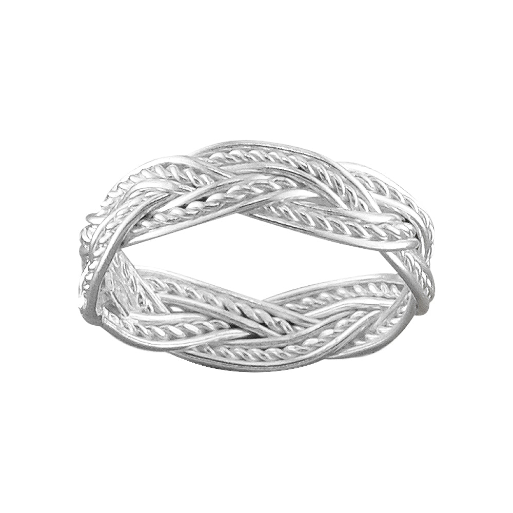 Fancy Weave - Midi Ring - TR56
